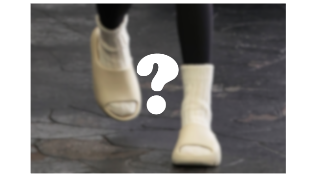 yeezy slides socks