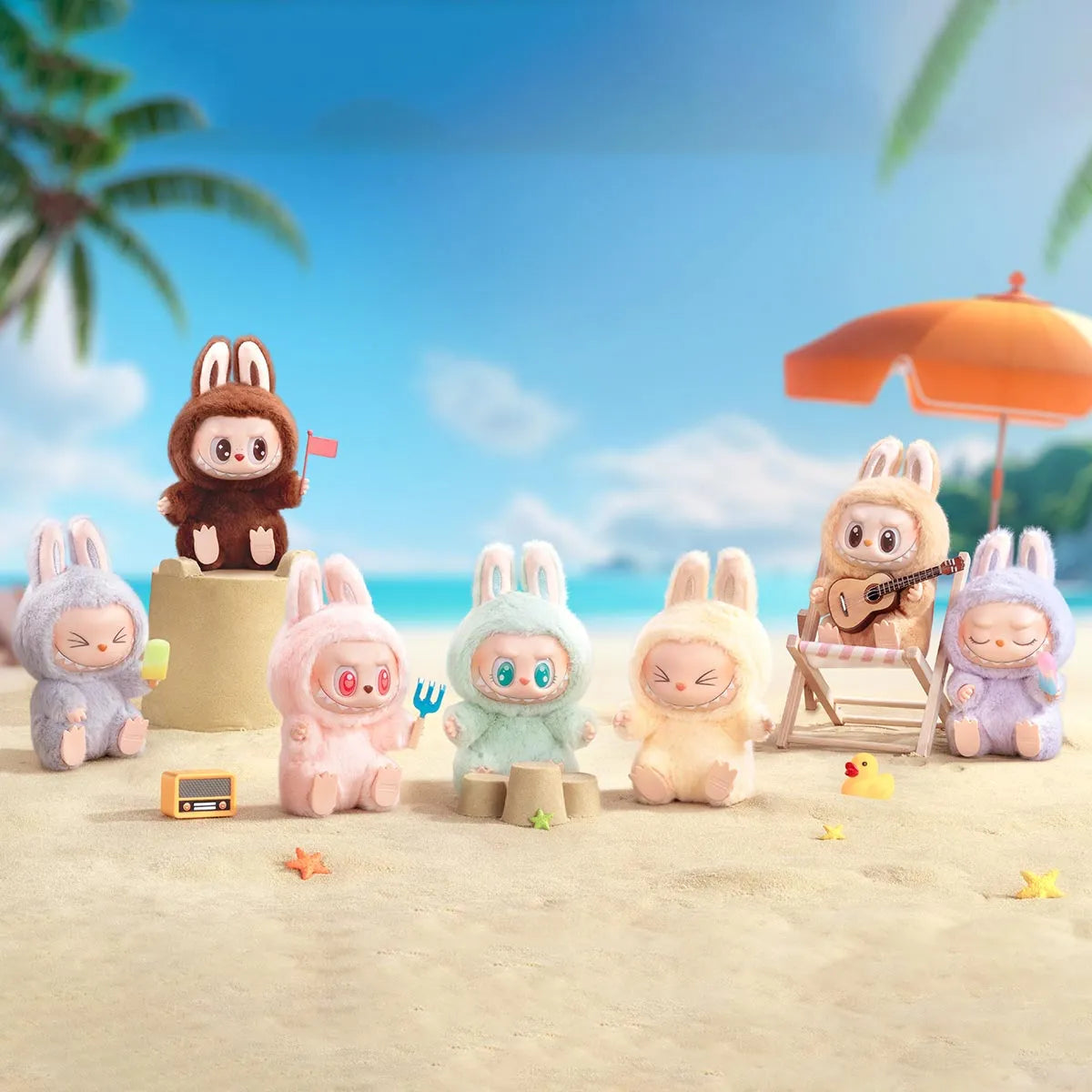 POP MART LABUBU THE MONSTERS HAVE A SEAT VINYL PLUSH SINGLE BLIND BOX