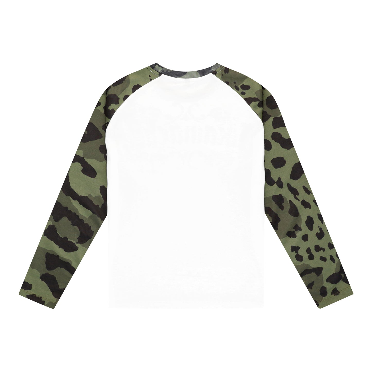 LUKAMACHAIN LONG SLEEVE TEE LEOPARD