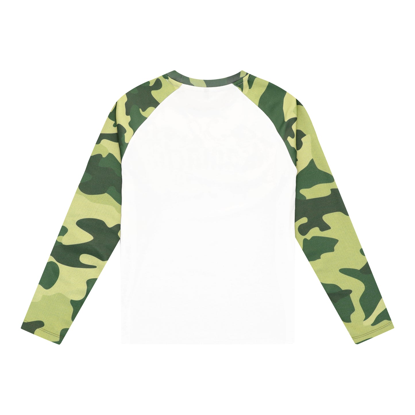 LUKAMACHAIN LONG SLEEVE TEE ARMY GREEN