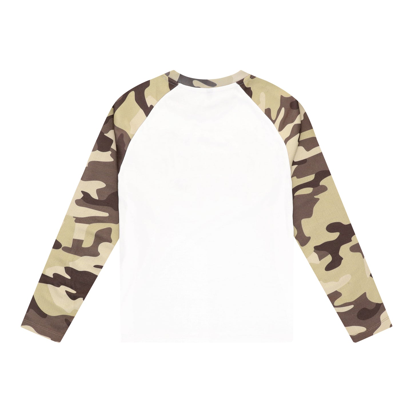 LUKAMACHAIN LONG SLEEVE TEE ARMY BEIGE