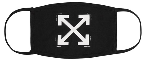 OFF-WHITE ARROWS FACE MASK