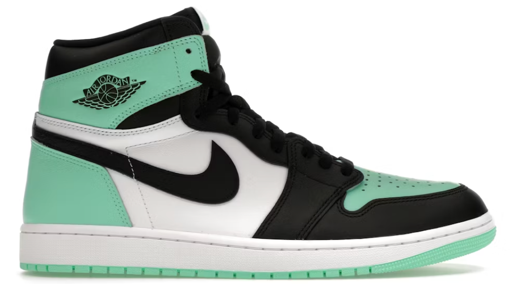 JORDAN RETRO HIGH GREEN GLOW – DRIP DROPS - Main Image