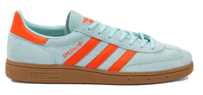 ADIDAS HANDBALL SPEZIAL SEMI FLASH AQUA W