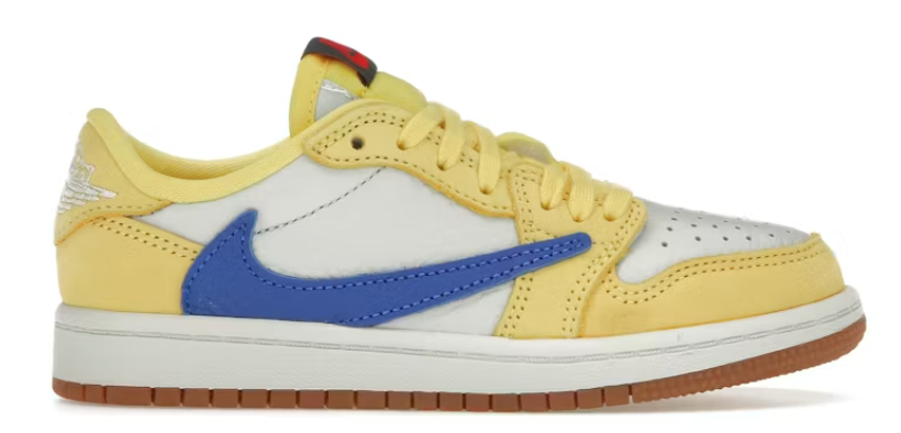 JORDAN RETRO LOW OG SP TRAVIS SCOTT CANARY (PS)