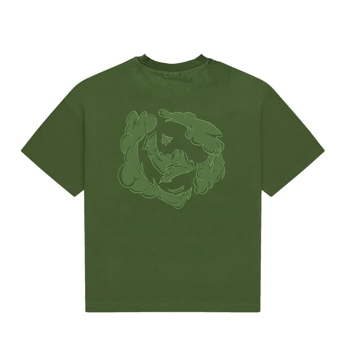 BUCHAN T-SHIRT WIND TEE - GREEN