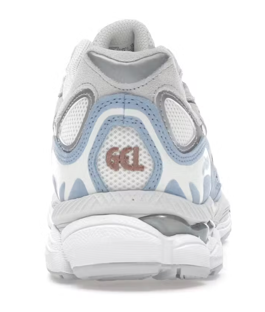 ASICS GEL-NYC CREAM CLOUD GREY BLUE