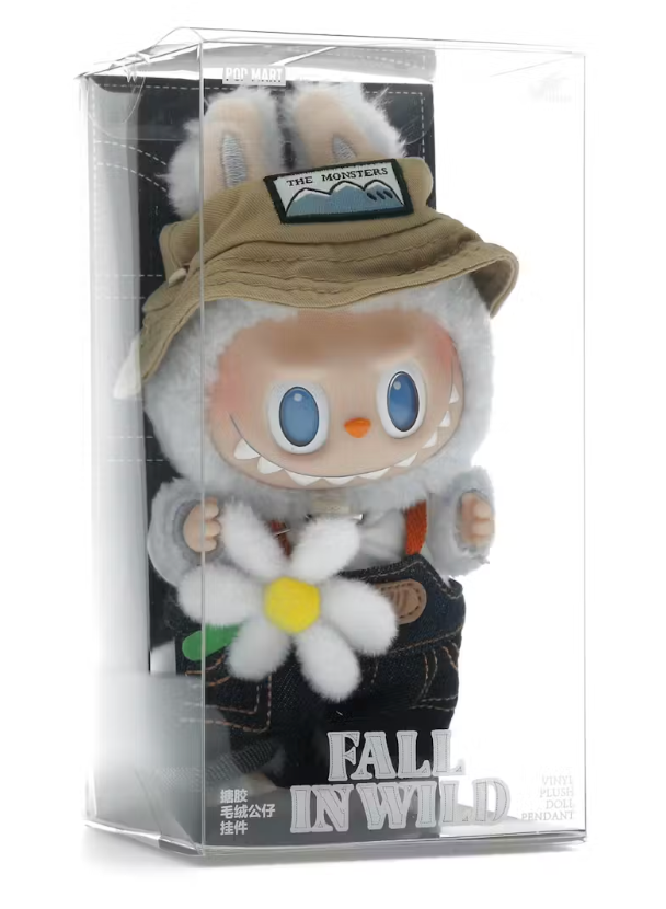 POP MART LABUBU THE MONSTERS FALL IN WILD VINYL PLUSH PENDANT