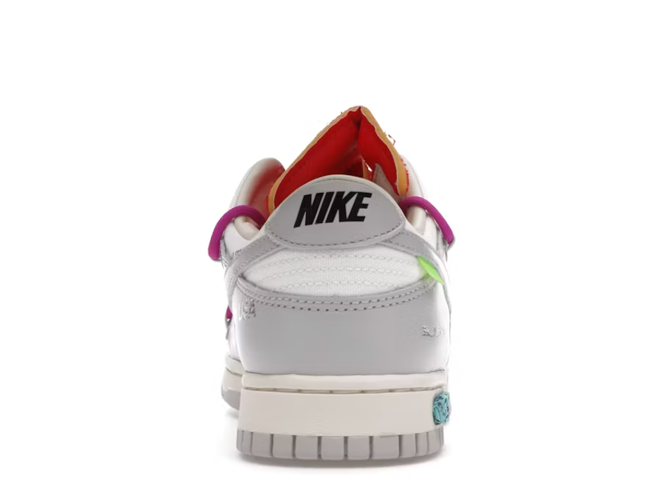 NIKE DUNK LOW OFF-WHITE LOT 45