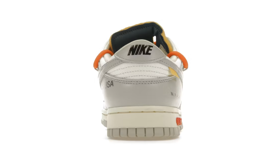 NIKE DUNK LOW OFF-WHITE LOT 44
