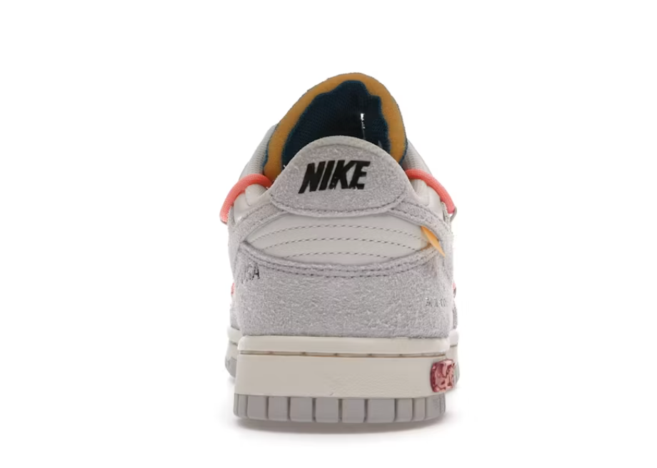 NIKE DUNK LOW OFF-WHITE LOT 19
