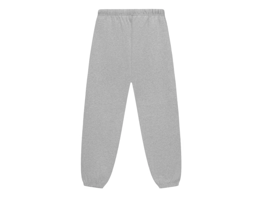 FEAR OF GOD ESSENTIALS FLEECE ESSENTIAL SWEATPANT LIGHT HEATHER GRAY