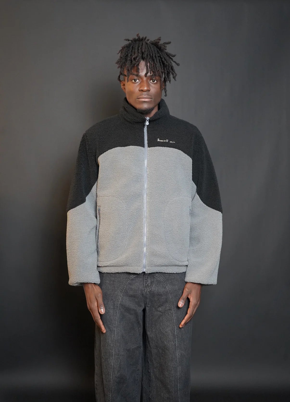 BUCHAN CHARCOAL FLEECE