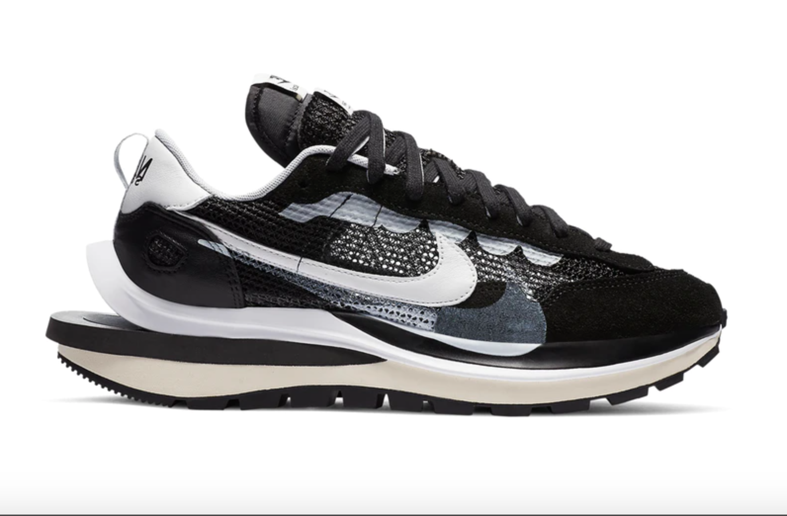 NIKE VAPORWAFFLE SACAI BLACK DRIP DROPS