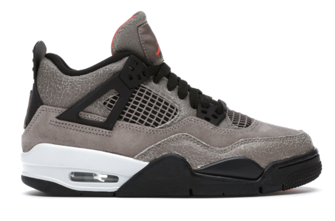 JORDAN 4 RETRO TAUPE HAZE GS DRIP DROPS