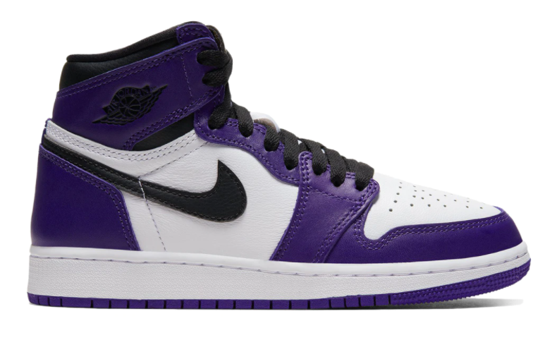 Purple jordans 23 sales