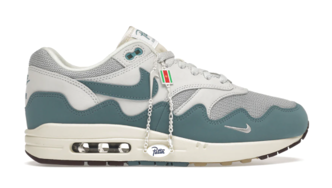 NIKE AIR MAX PATTA WAVES AQUA (SPECIAL BOX BRACELET) – DRIP DROPS
