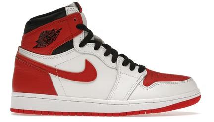 Nike air jordan 1 size chart sales