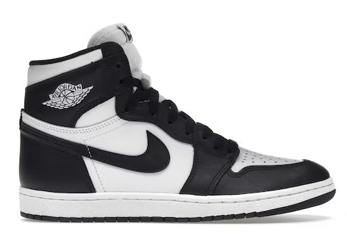 JORDAN 1 RETRO HIGH 85 BLACK WHITE DRIP DROPS