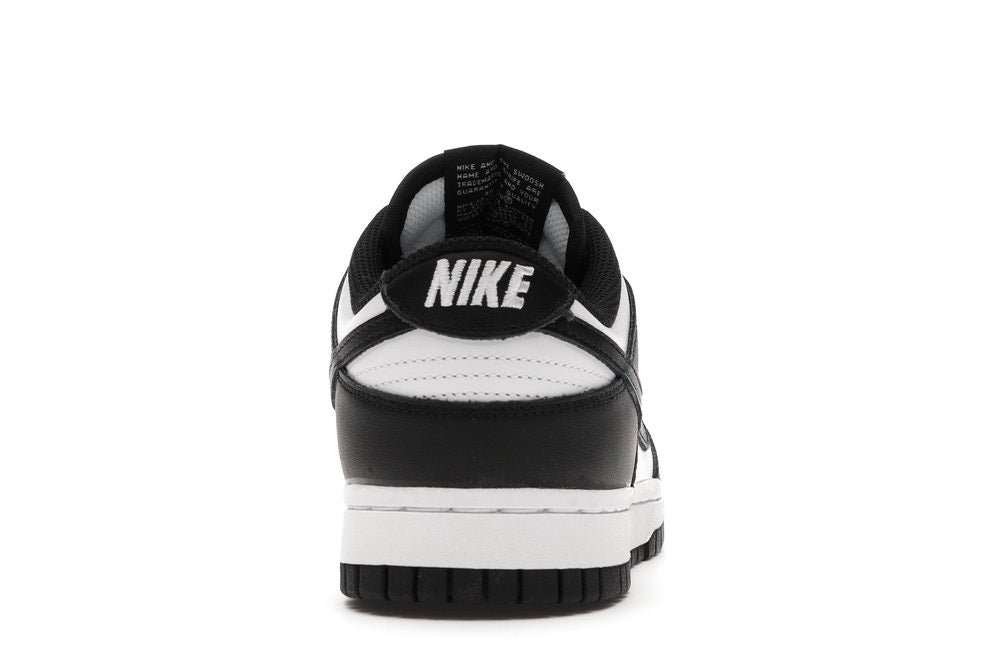 NIKE DUNK LOW BLANC NOIR (W)
