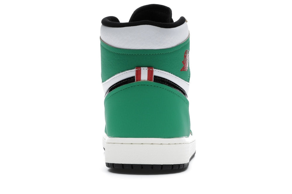 JORDAN 1 RETRO HIGH LUCKY GREEN (W)