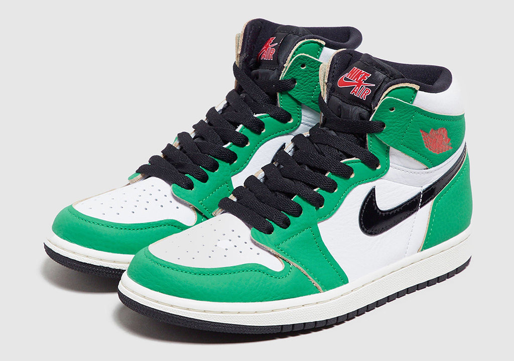 MOST HYPED SHOES OF OCTOBER 2020: Jordan 1 Retro High Lucky Green