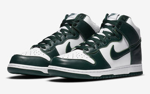 MOST HYPED SHOES OF SEPTEMBER 2020: Nike Dunk High SP Spartan Green