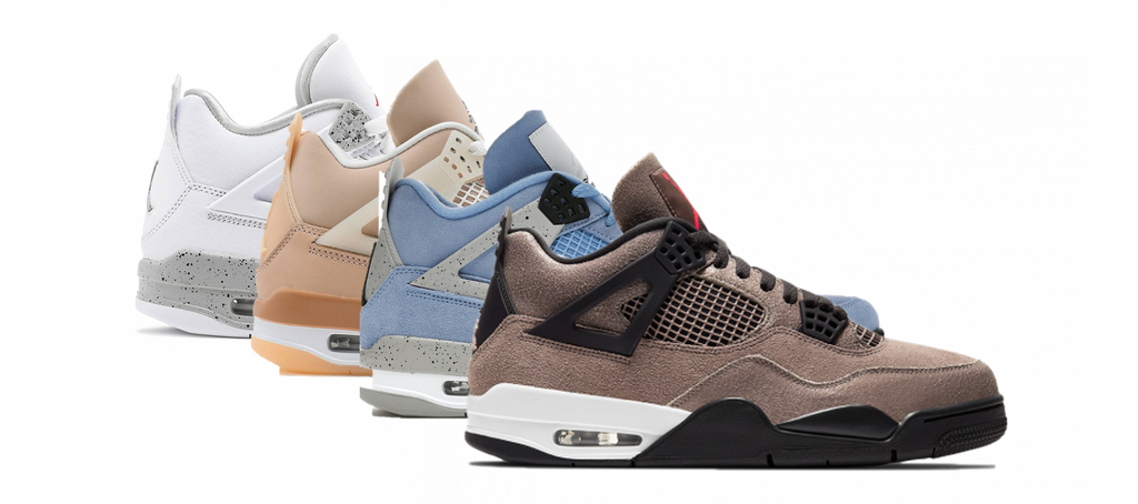 Best on sale jordan 4's