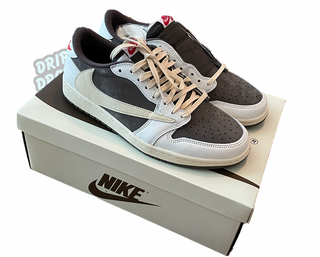 Hands On Review The Travis Scott Air Jordan 1 Low Reverse Mocha
