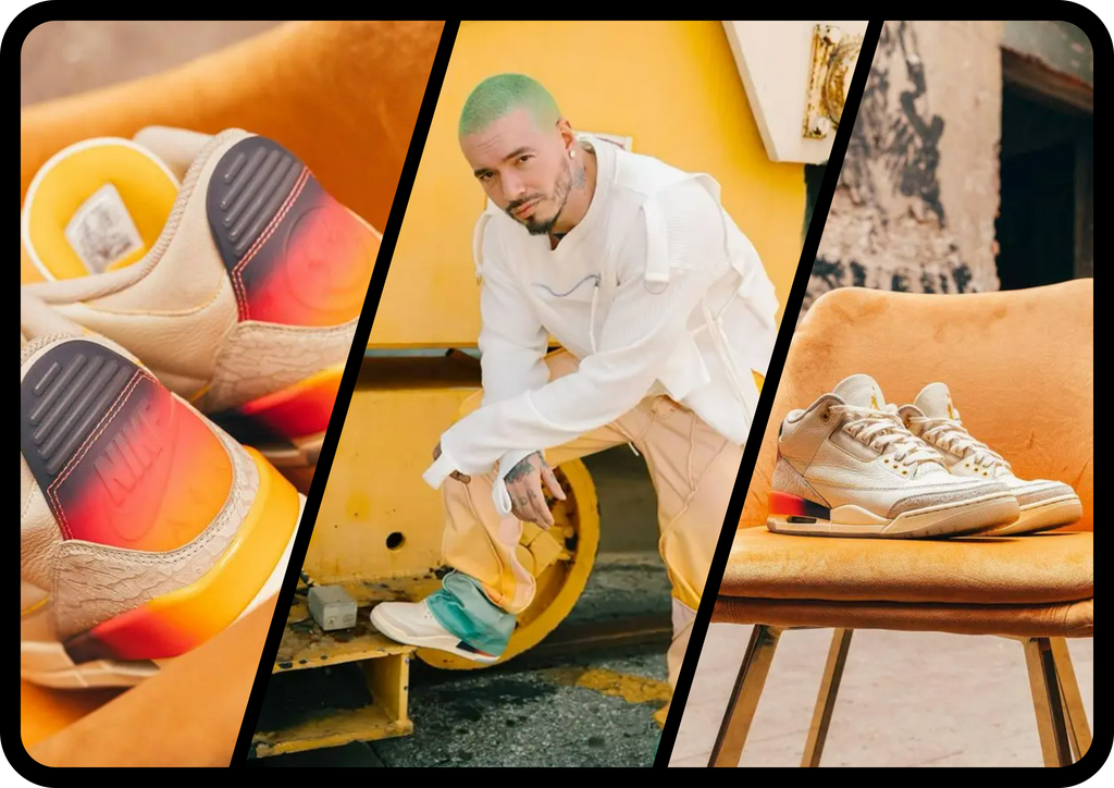 J Balvin x Air Jordan 3: Sneaker of the Year?