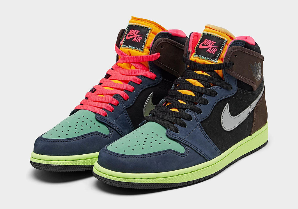 LES CHAUSSURES LES PLUS HYPTÉES DE SEPTEMBRE 2020 : Jordan 1 Retro High Tokyo Bio Hack