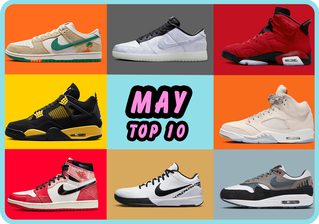 May's top 10 sneaker releases