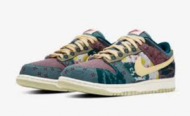 MOST HYPED SHOES OF SEPTEMBER 2020: Nike Dunk Low Community Garden