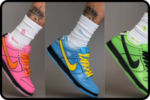Libérer la nostalgie : une revue complète de la Nike SB Dunk Low "The Powerpuff Girls"