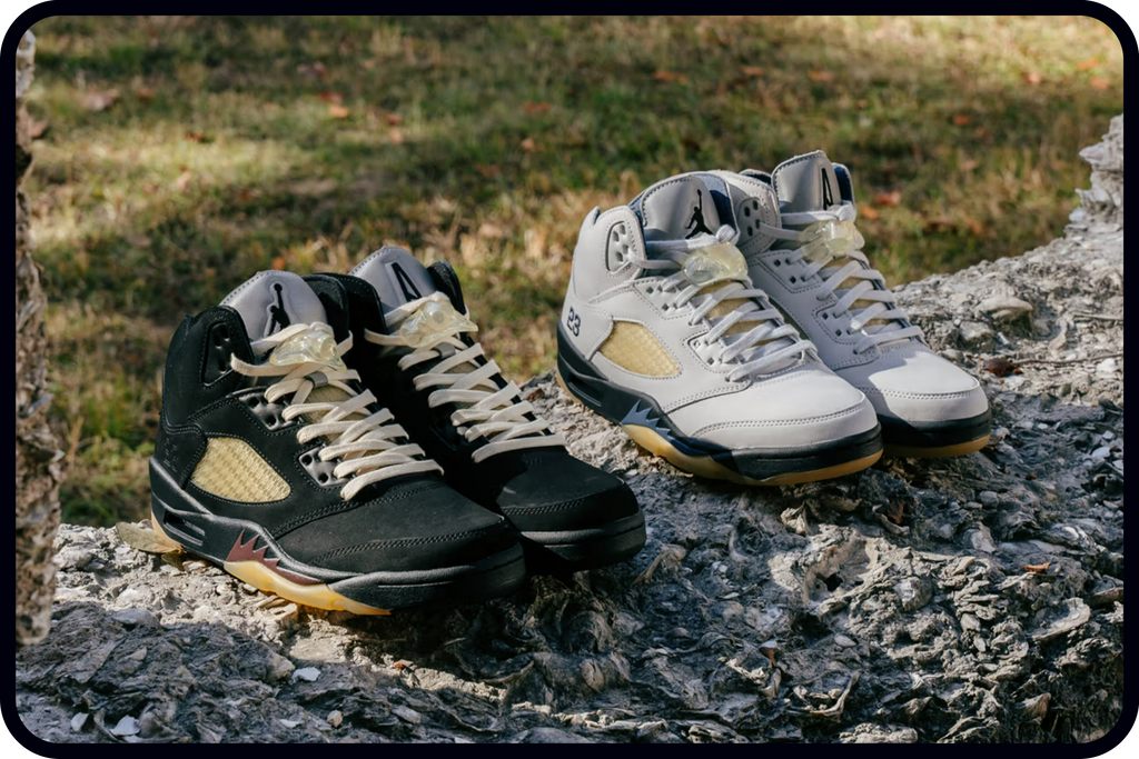 A Ma Maniére x Air Jordan 5 “Dusk” And “Dawn” Release
