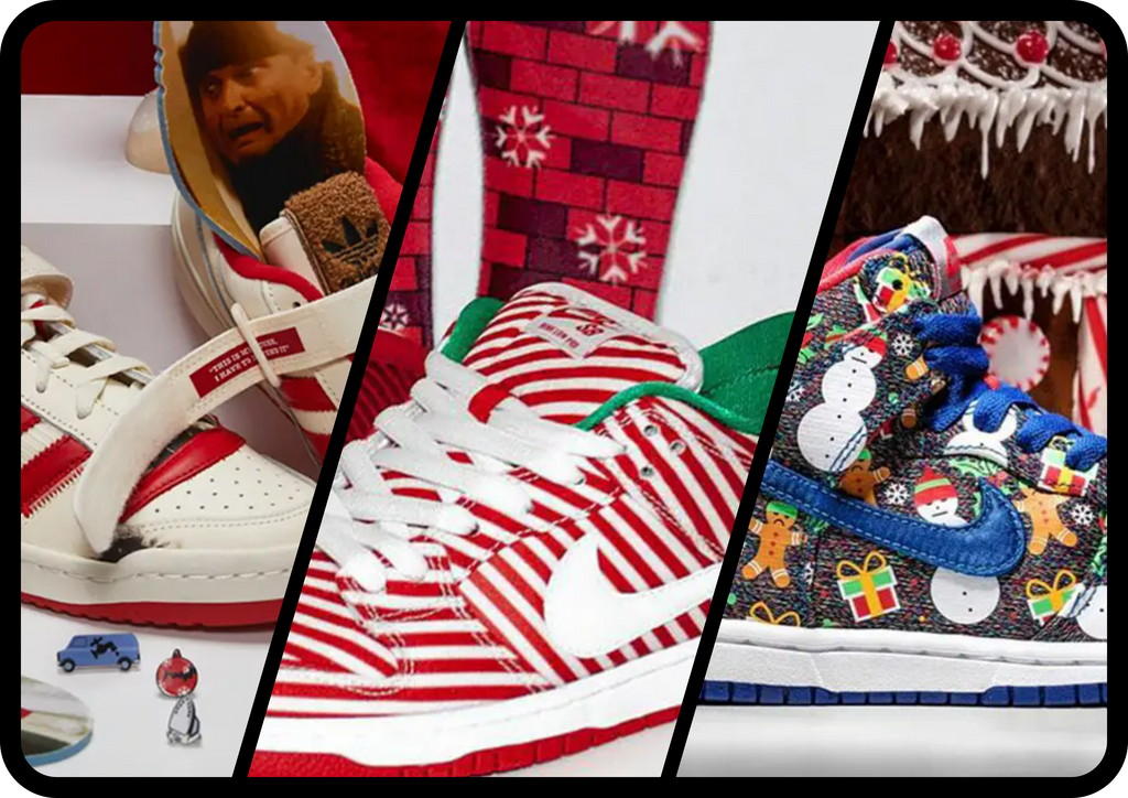 TOP 5 des meilleures baskets de Noël de tous les temps ! 