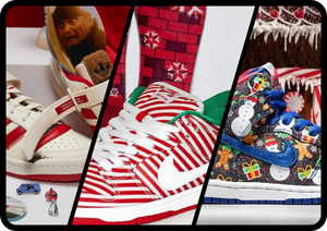 TOP 5 Best Christmas Sneakers of All Time!
