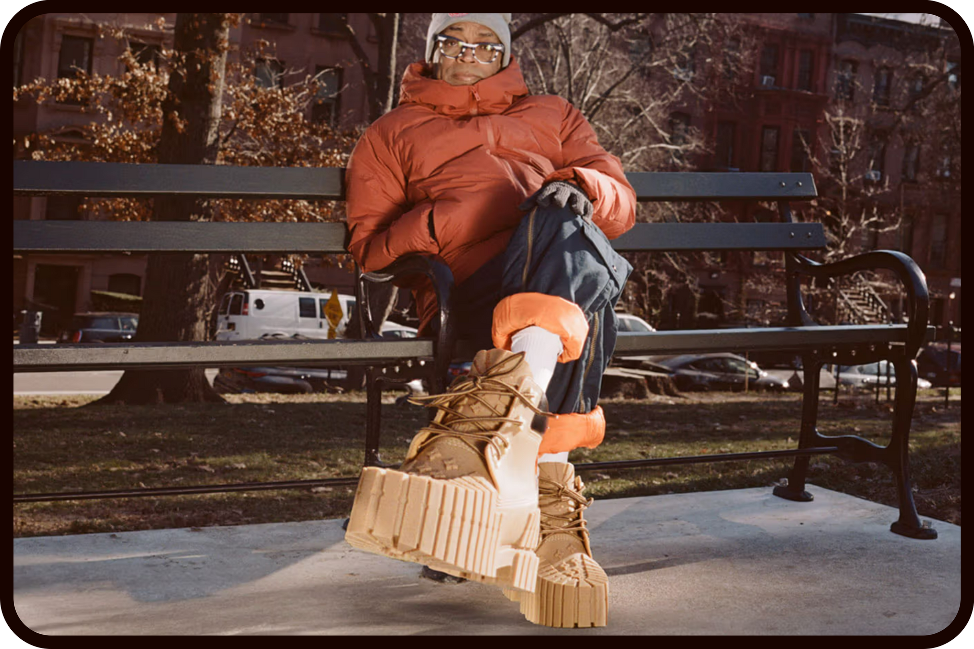 MSCHF フーディベージュ Just in: MSCHF 2x4 CAMEL (review) – DRIP DROPS