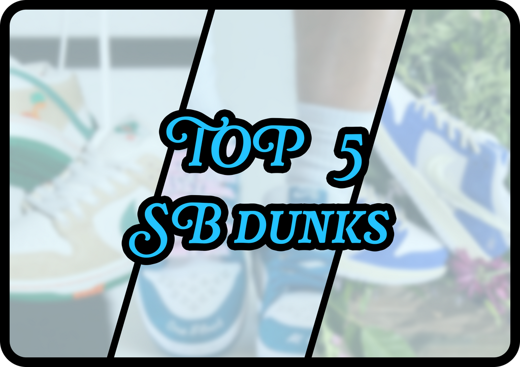 TOP 5 SB DUNKS OF 2023!