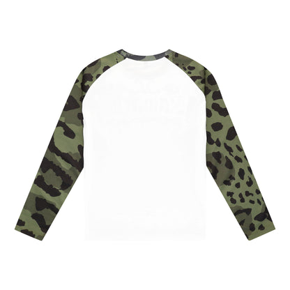 LUKAMACHAIN LONG SLEEVE TEE LEOPARD