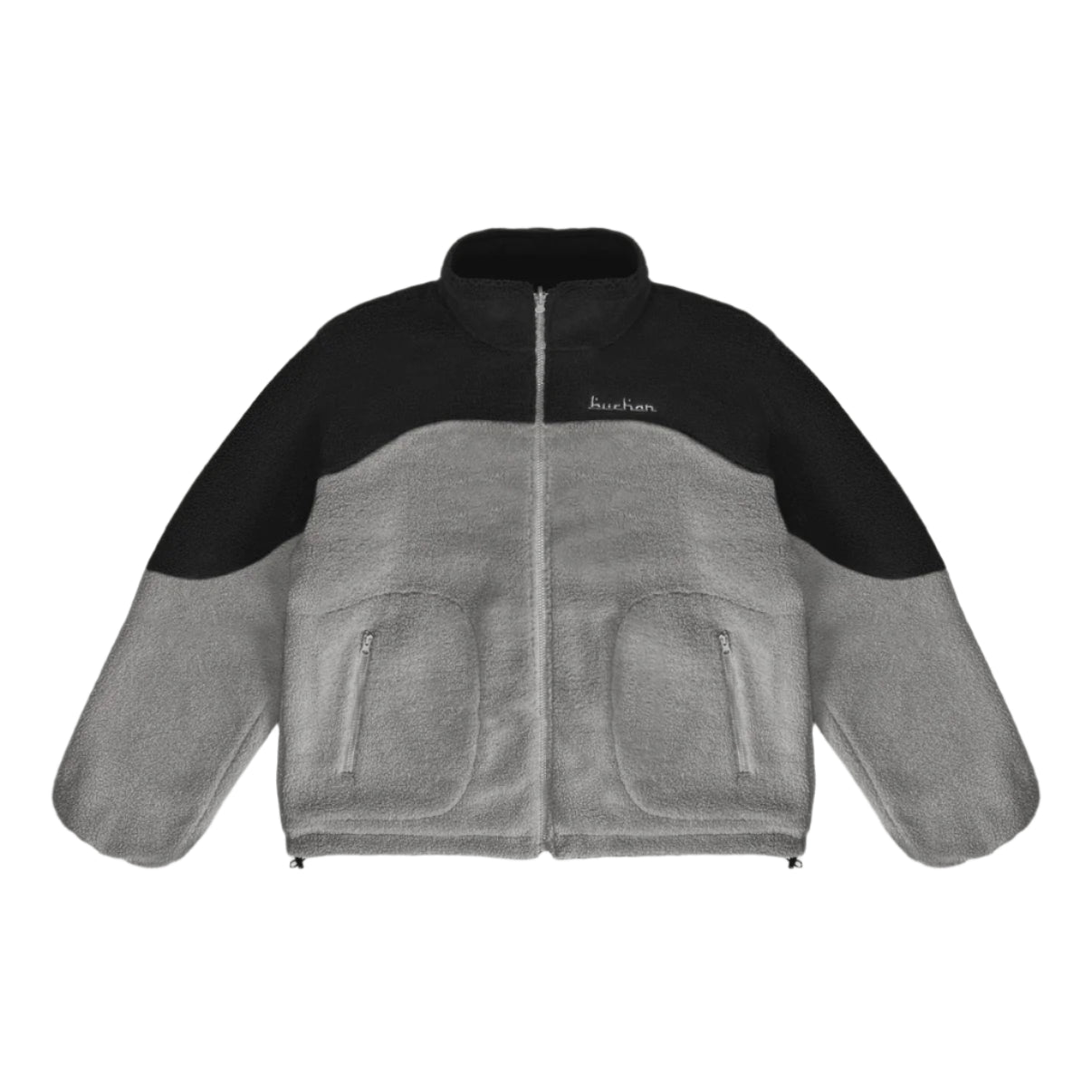 BUCHAN CHARCOAL FLEECE
