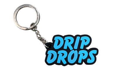 DRIP DROPS KEYCHAIN