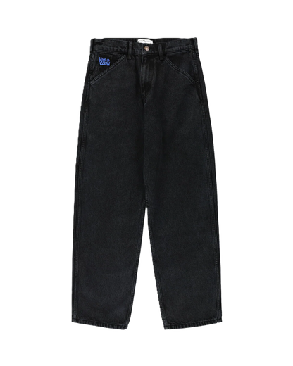 KEEP IT CLEAN - RELAXED PANTS - BLACKBLUE OVERDYE