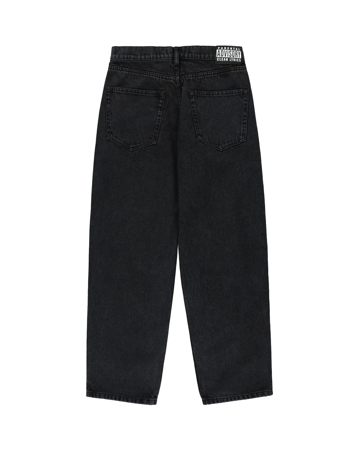 KEEP IT CLEAN - RELAXED PANTS - BLACKBLUE OVERDYE