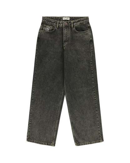 KEEP IT CLEAN - LOOSE PANT - FADED BLACK