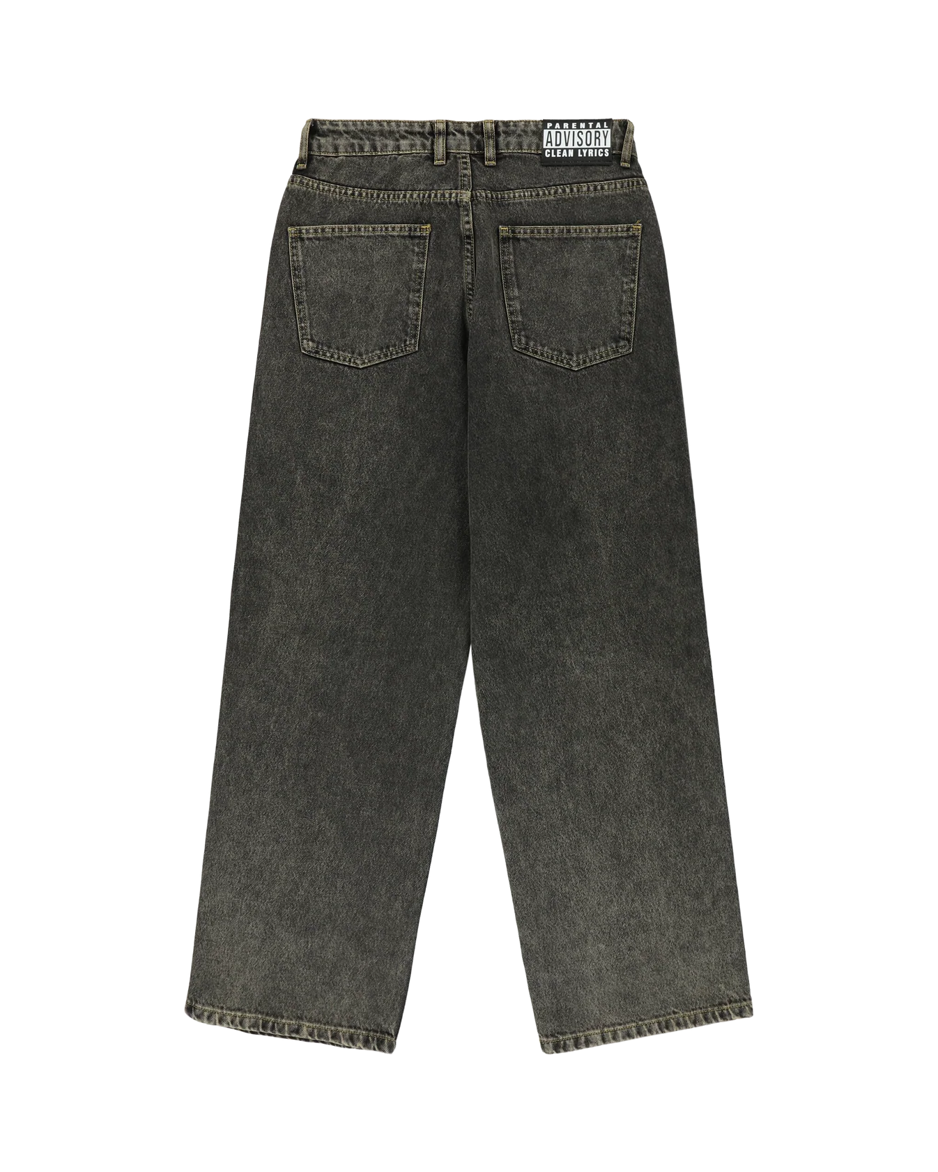 KEEP IT CLEAN - LOOSE PANT - FADED BLACK