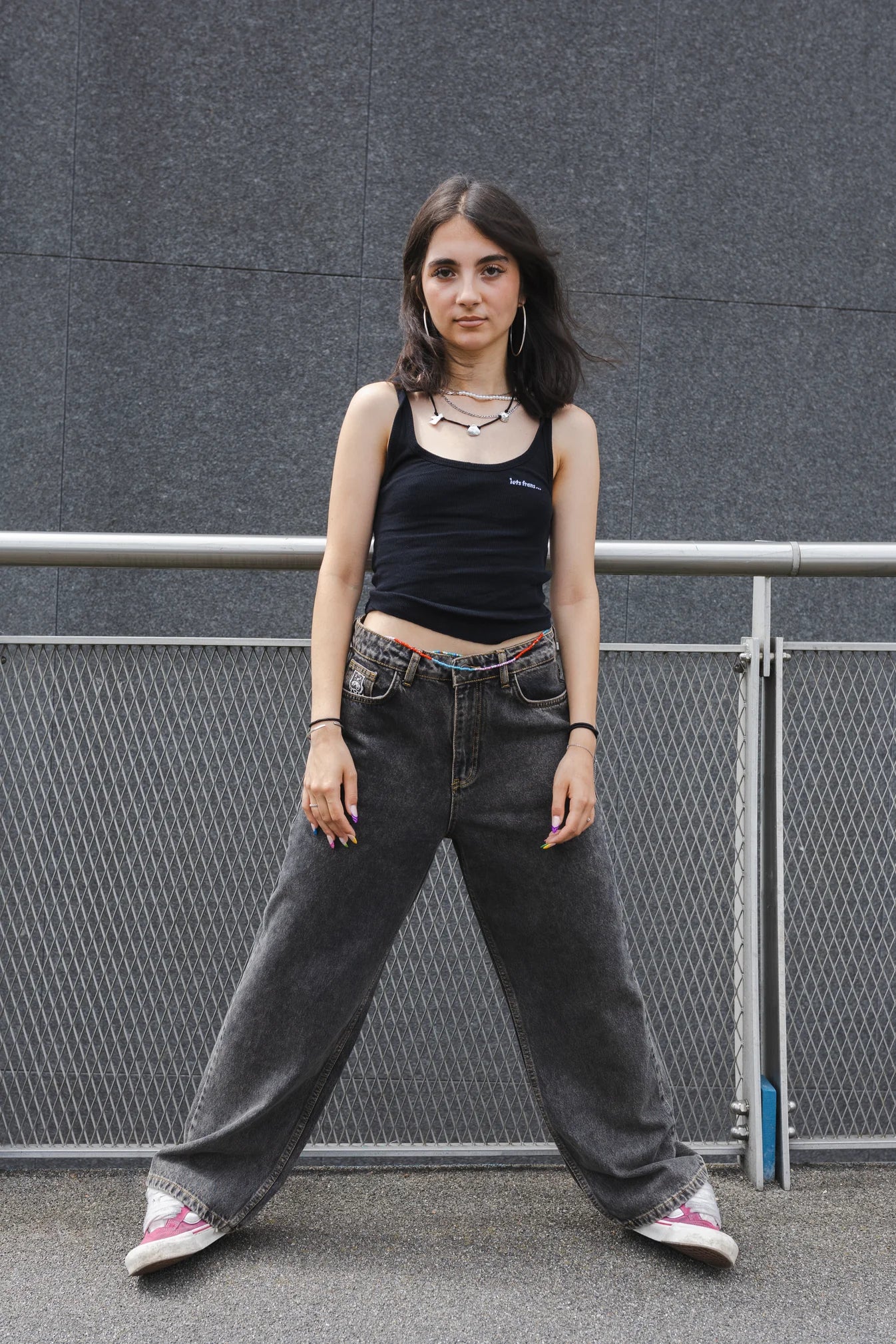 KEEP IT CLEAN - LOOSE PANT - FADED BLACK