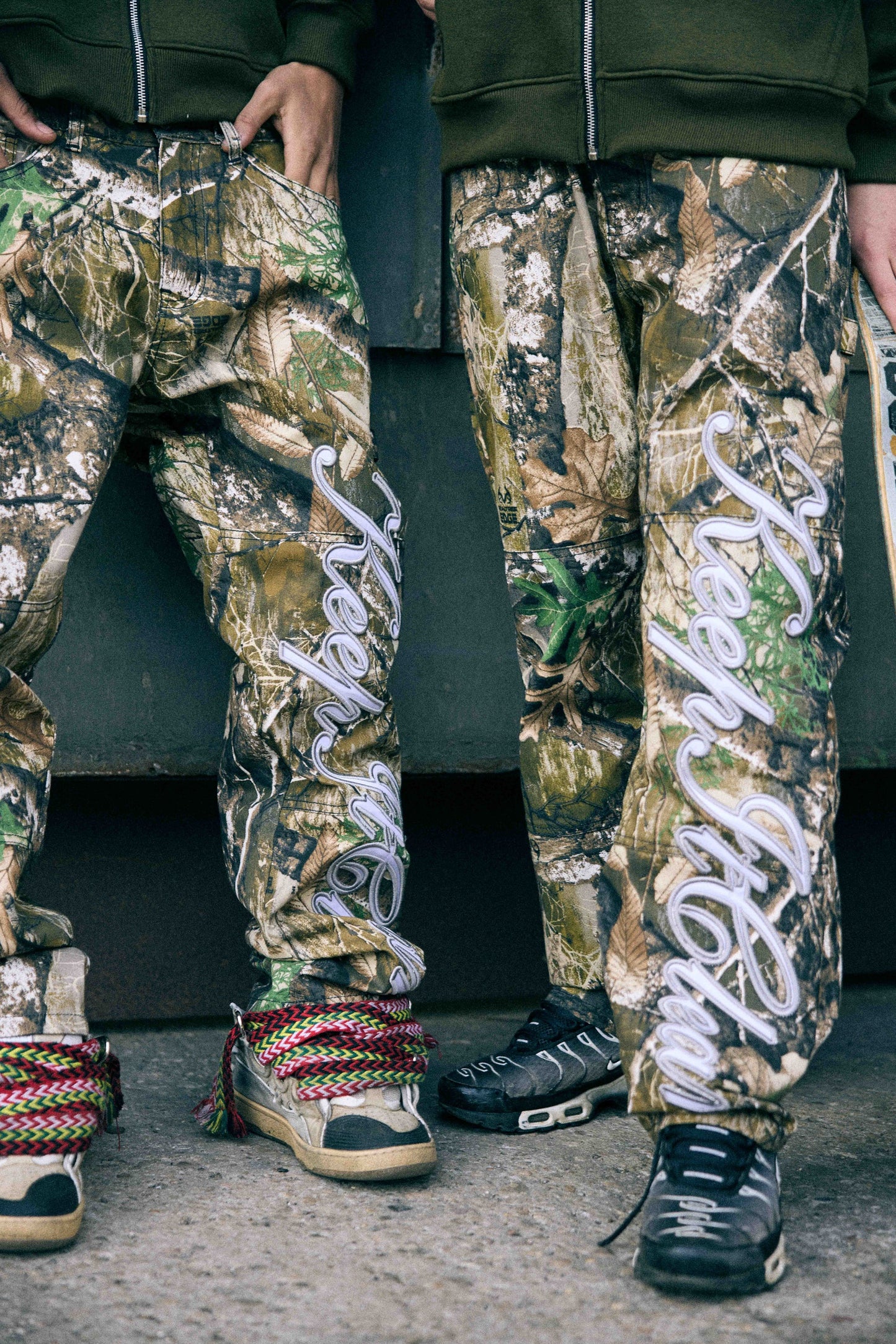 KEEP IT CLEAN - WILDLIFE CAMO PANTS