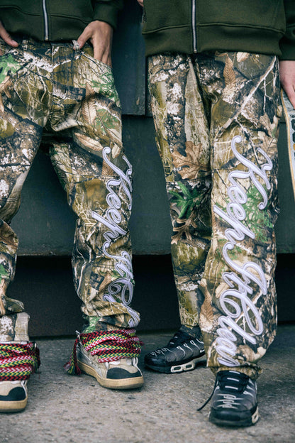 KEEP IT CLEAN - WILDLIFE CAMO PANTS