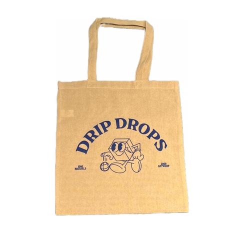 DRIP DROPS TOTE BAG